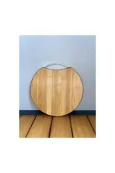 Kesim Panosu Sunum Tahtası Yuvarlak 30x30 Cm 70083 - Resim 2