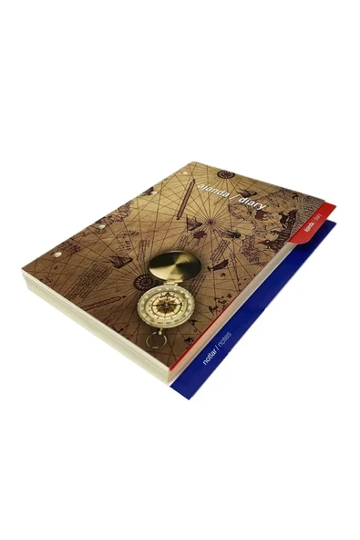 Hayal Sepeti 2025 Yeni Yıl Organizer Ajanda Yedeği 4 Delikli A5 Tarihli Çizgili Blok Kağıt 15x21 Cm