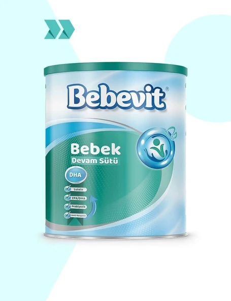 Bebevit 2 Devam Sütü 400 gr 3 Adet