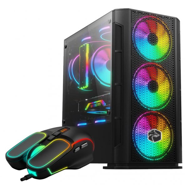 Zeiron Power X90 İ5-9400F 32GB 512GB Masaüstü Oyuncu Bilgisayarı - 1
