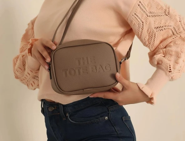 Kadın KAHVE The Tote Bag El ve Omuz Çantası - 2