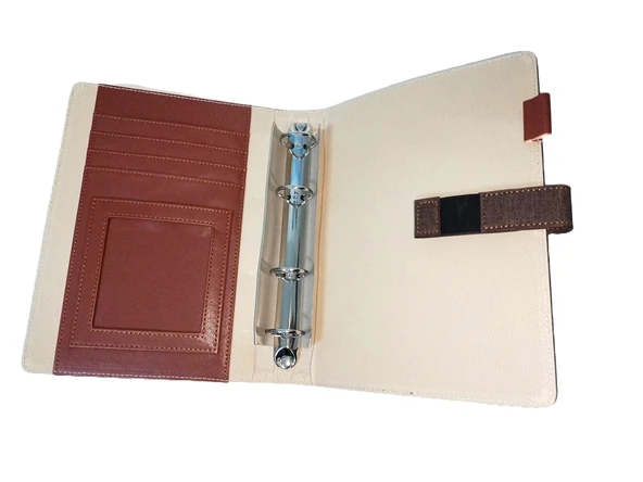 Hayal Sepeti 2025 Yeni Yıl Organizer Ajanda Yedeği 4 Delikli A5 Tarihli Çizgili Blok Kağıt 15x21 Cm - 12