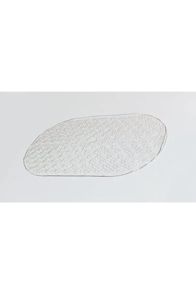 Banyo Küvet Duşakabin Kaydırmaz Vantuzlu Paspas 40x70 cm KE06 - 3