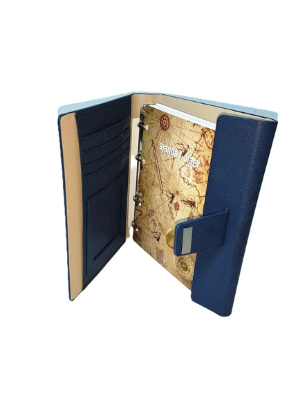 Hayal Sepeti 2025 Yeni Yıl Organizer Ajanda Yedeği 4 Delikli A5 Tarihli Çizgili Blok Kağıt 15x21 Cm - 2