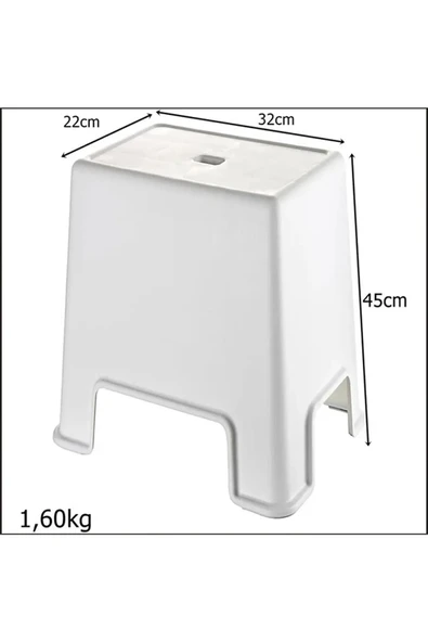 Büyük Boy Banyo Taburesi 129 - Resim 2