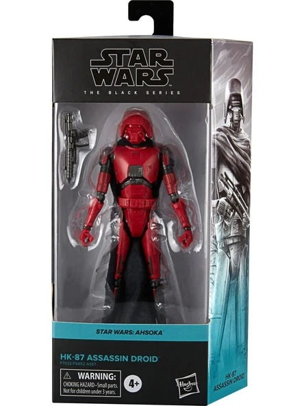 Hasbro Star Wars: Ahsoka - The Black Series Hk-87 Assassin Droid Aksiyon Figürü - 2