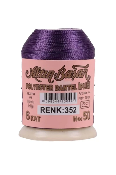 Altınbaşak Oya ve Dantel İpi 20 gr - No: 352