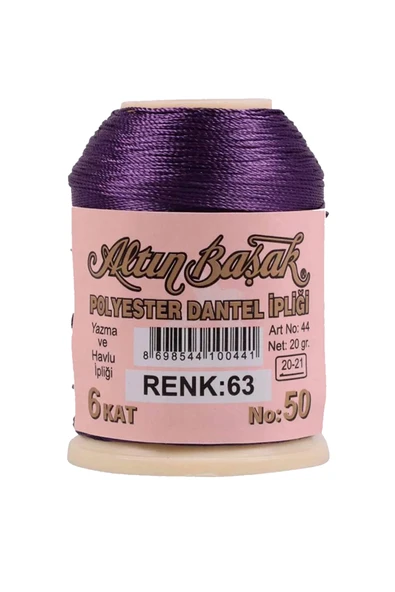 Altınbaşak Oya ve Dantel İpi 20 gr - No: 063