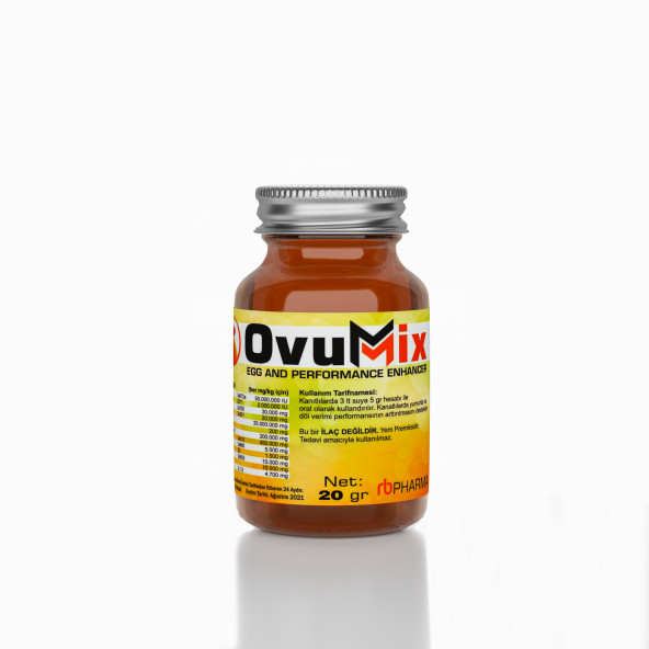 OVUMİX- GEZEN TAVUK YUMURTA PREMİX (TANITIM KAMPANYASI) - 2