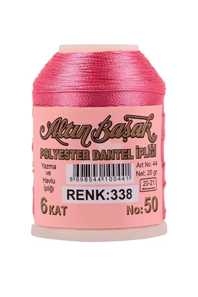 Altınbaşak Oya ve Dantel İpi 20 gr - No: 338
