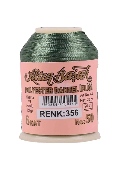 Altınbaşak Oya ve Dantel İpi 20 gr - No: 356
