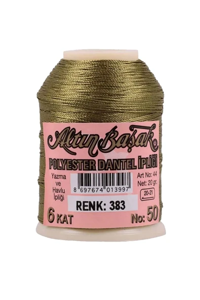 Altınbaşak Oya ve Dantel İpi 20 gr - No: 383