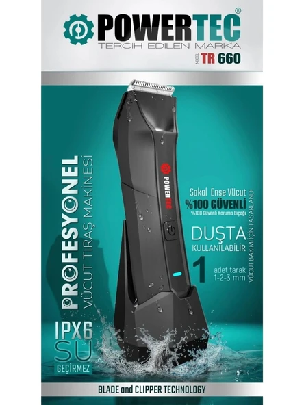 Powertec TR660 Ense Sakal Vücut Makinesi - 2