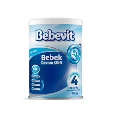 Bebevit 4 Çocuk Devam Sütü 400 gr 3 Adet