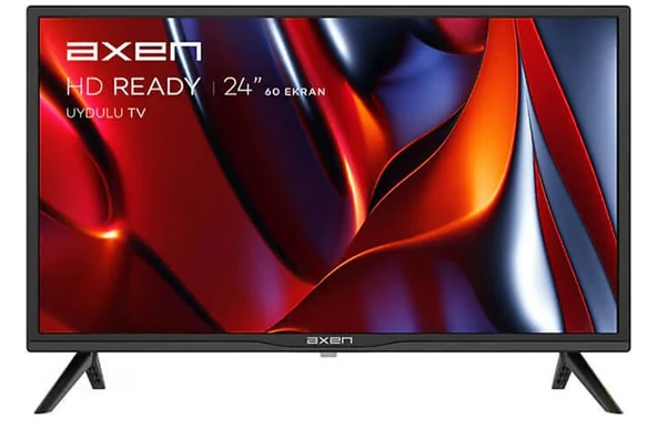 Axen AX24LEDE09 HD 24" 61 Ekran Uydu Alıcılı Siyah LED TV