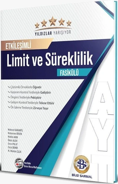 Yıldızlar AYT Limit Süreklilik Fasikül - Resim 2