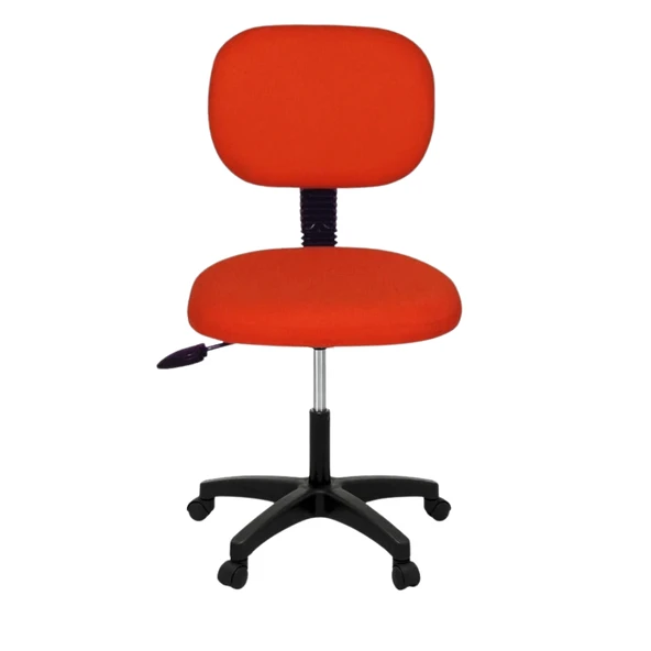 TÜRKSİT EKO KOLÇAKSIZ KOLTUK PLASTİK AYAK TURUNCU