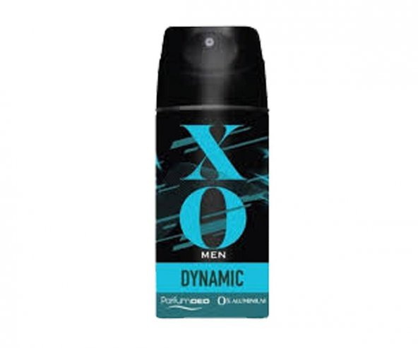 Xo Men Dynamic Deodorant 150 Ml