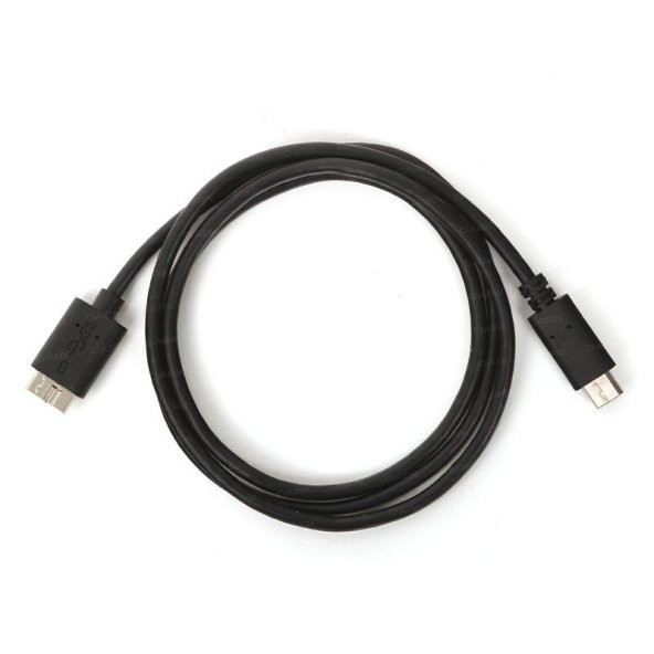 Dark USB 3.1 Type C – USB 3.0 Type Micro B Kablo - 1