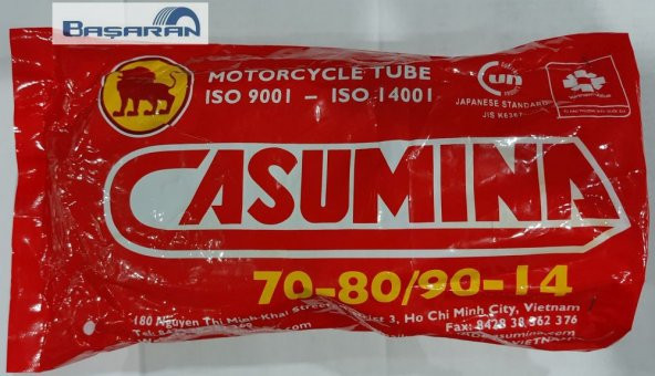 Casumına 70/80/90-14 Tr4 İç Lastik