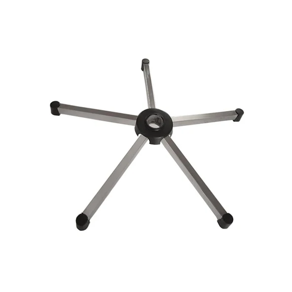 Türksit Ofis Koltuğu Yedek Parça Çekme Metalik Gri Boyalı Ayak 70'Lık