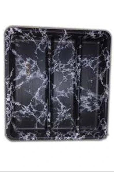 3 Bölmeli Ankastre Kaşıklık A1350 ürün görseli 1