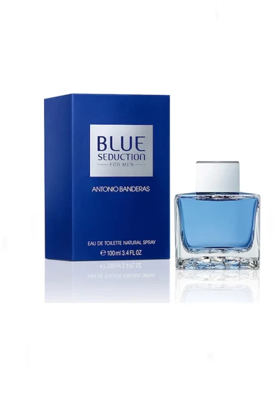 Antonio Banderas Blue Seduction Erkek Parfüm EDT 100 ML