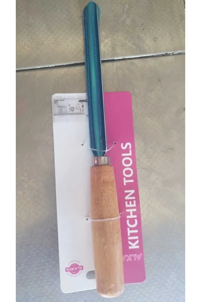 Ahşap Saplı Uzun Dolmalık Oyacak ALK-072 ürün görseli 1