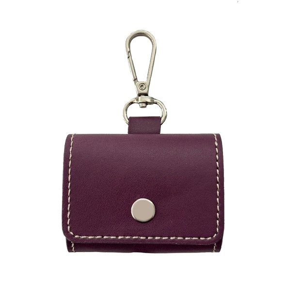 FitCase AirPods Pro Uyumlu Faux Seri Kapaklı Kılıf - 2