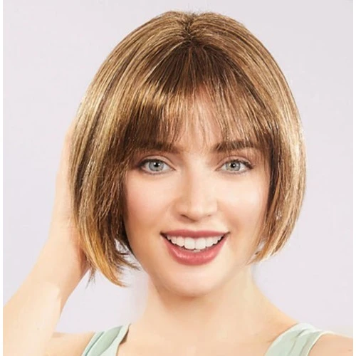 Periboia Açık Kahverengi Küt Parti Peruk