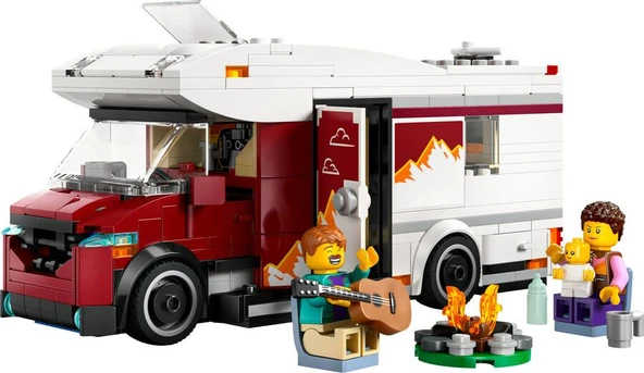 LEGO City 60454 Holiday Camper Van - 3