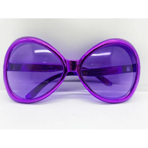 Periboia Mor Renk Yeşilçam Nostalji 80li Yıllar 90lı Yıllar Parti Gözlüğü 7x16 cm