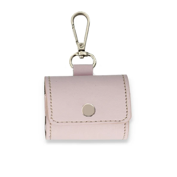 FitCase AirPods Pro Uyumlu Faux Seri Kapaklı Kılıf - 9