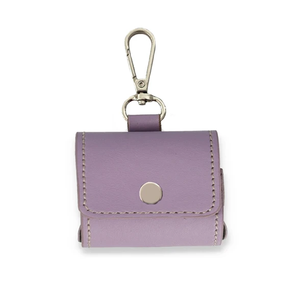 FitCase AirPods Pro Uyumlu Faux Seri Kapaklı Kılıf - 7