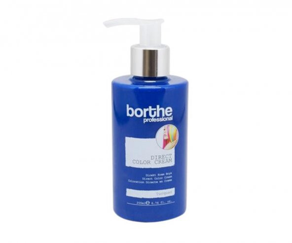 Borthe Turkuaz Su Bazlı Saç Boyası
