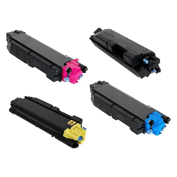 TK-5150 / Kyocera Ecosys M6035Cidn/P6035Cdn Muadil Toner Seti 4 Renk - Resim 4
