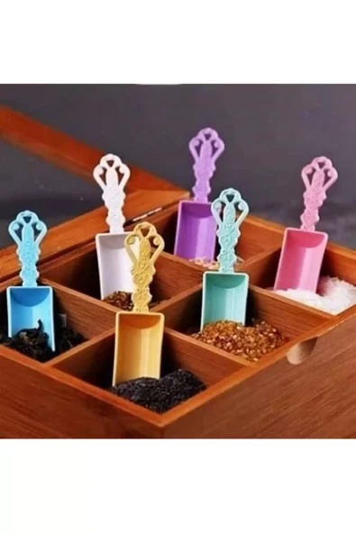 Baharat Küreği Seti 6 Lı 11008