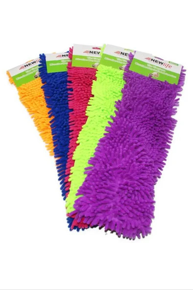60 cm Microfiber Makarna Mop Bezi 1 Adet CLKN-1716 ürün görseli 1
