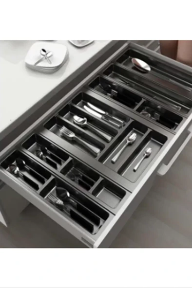 Eco Lüx Modül Kaşıklık Antrasit 55x49 Cm ACERO-20354 ürün görseli 1