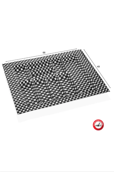 Eco Modül Kaşıklık Damalı 66x49 ACERO-20126 ürün görseli 1