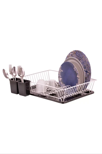 Dik Açılı Tek Katlı Beyaz Tabaklık ACERO-20333 ürün görseli 1