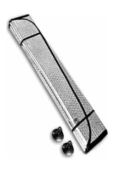 Oto Güneşlik Balonlu Çift Taraflı Alüminyum Folyo Kaplı Oto Güneşlik 130x60 Cm 80740 - 3