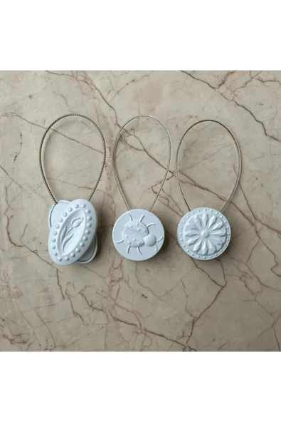 Mıknatıslı Perde Mandalı Tokası FT-53