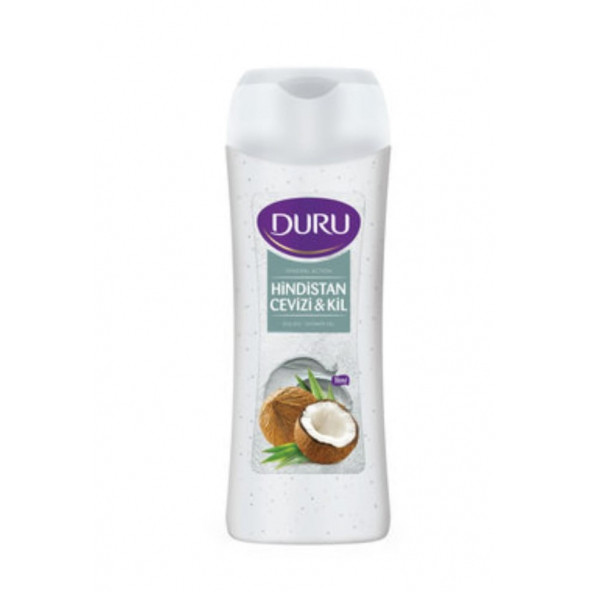 Duru Mineral Action Duş Jeli Hindistan Cevizi & Kil 450 Ml.