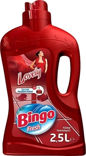 BİNGO FRESH LOVELY 2,5LT