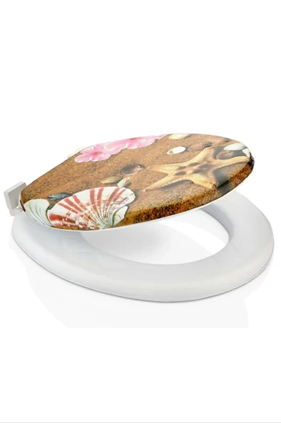 Klozet Kapağı Desenli 2092