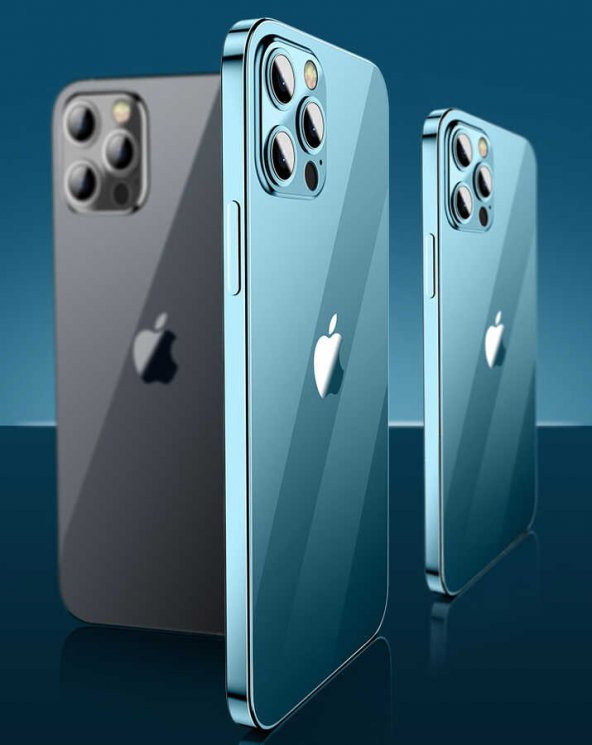 Apple iPhone 12 Pro Max Kılıf Zore Blok Kılıf - 4