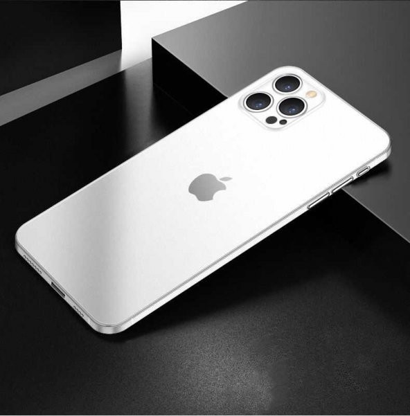Apple iPhone 12 Pro Max Kılıf Zore Blok Kılıf - 9