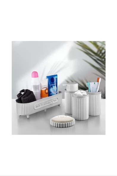 5 Li Banyo Seti My Bathroom Serisi EMN3386 ürün görseli