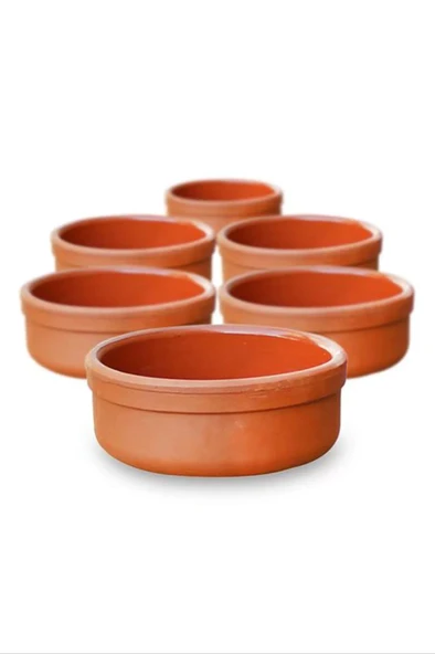 Güveç Kabı Kase Set 6 Adet 67539 ürün görseli 1